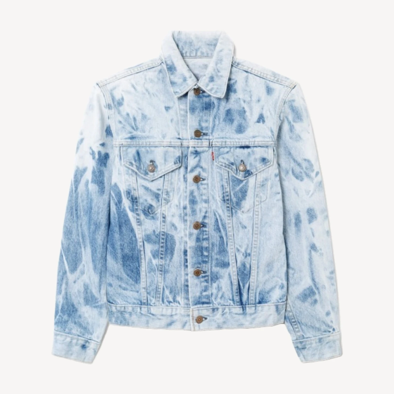 RE/DONE Vintage | 70s Tie Dye Type 3 Levi's Jacket -#12 | Vintage Jackets