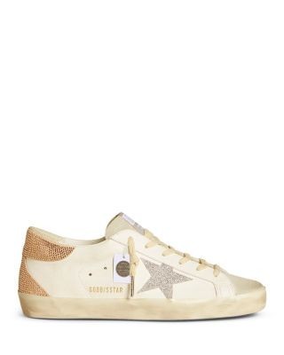 Golden Goose Unisex Super Star Lace Up Sneakers
