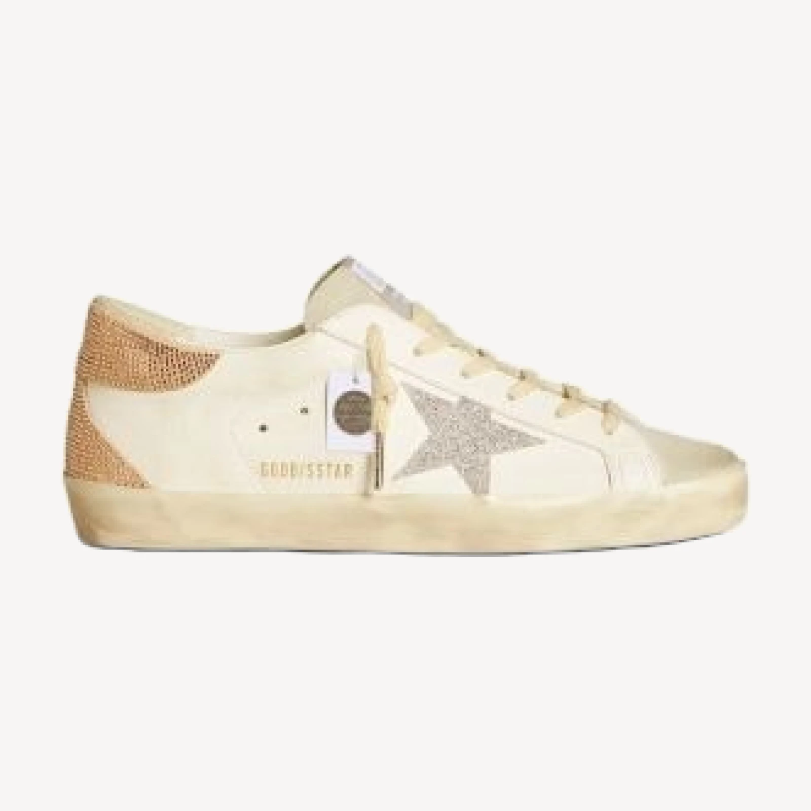 Golden Goose Unisex Super Star Lace Up Sneakers