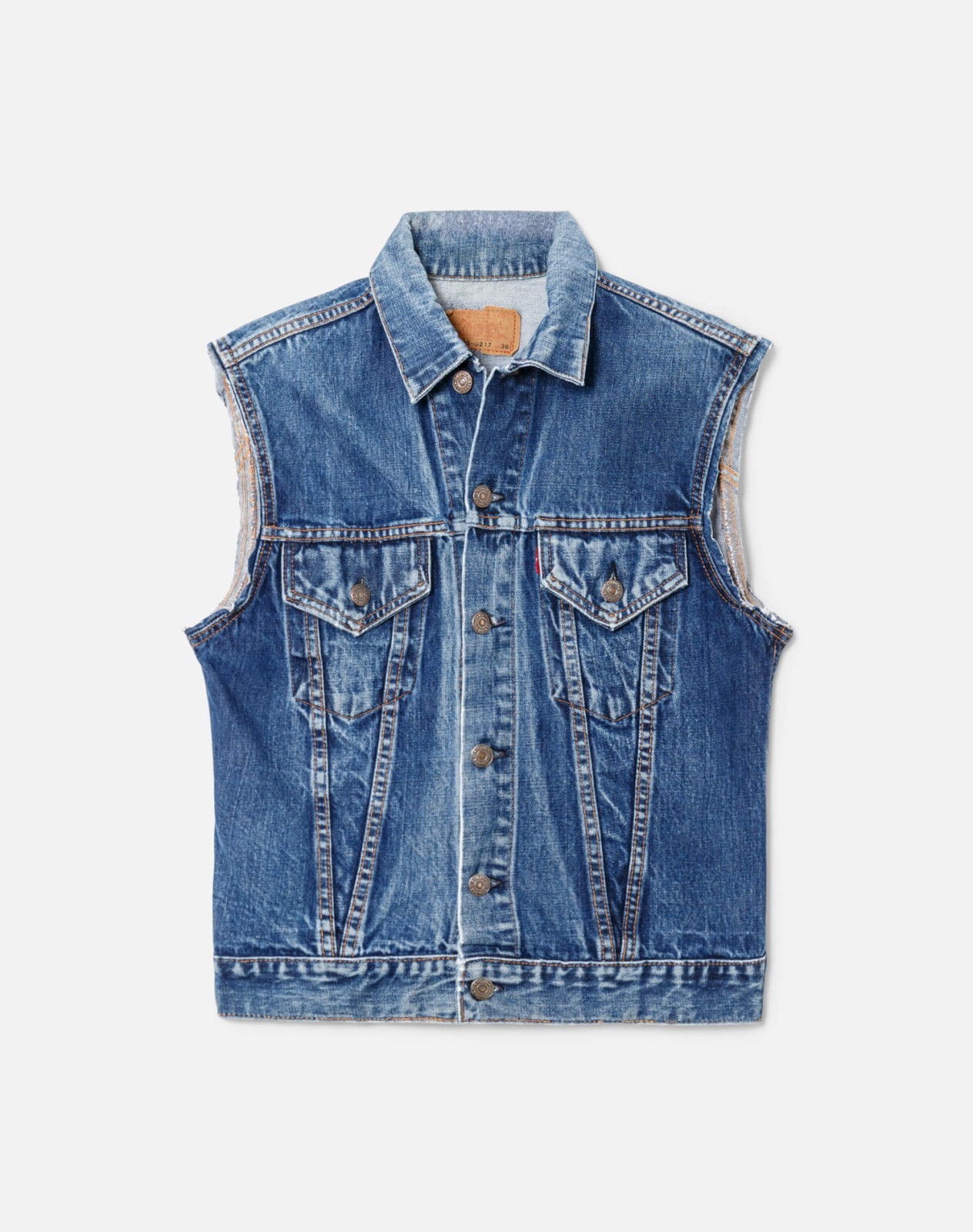 RE/DONE Vintage | 60s Levi's Vest -#16 | Vintage Jackets