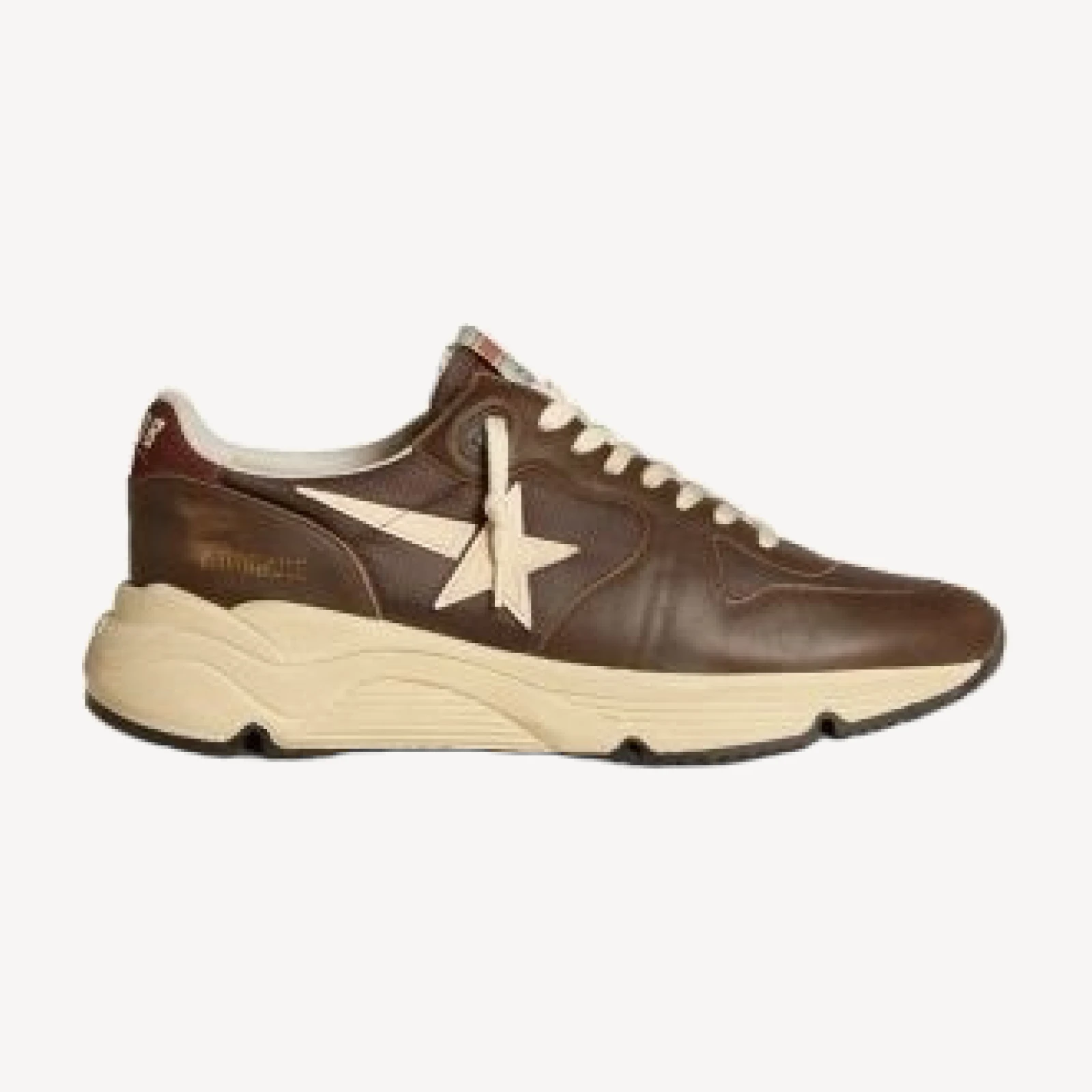 Golden Goose Men's Running Sole Sneakers