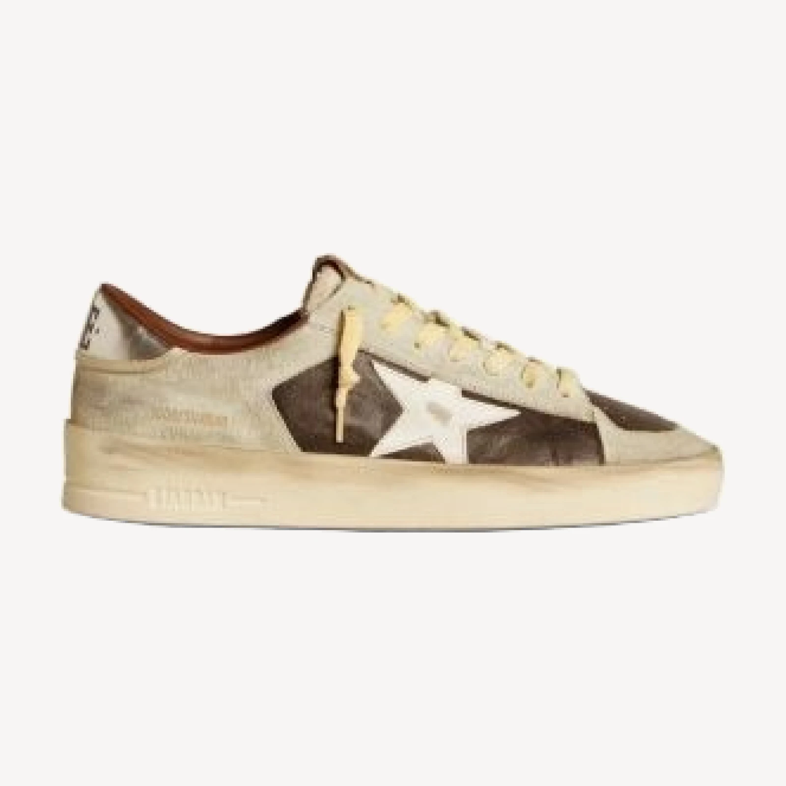 Golden Goose Men's Stardan Leather & Suede Sneakers