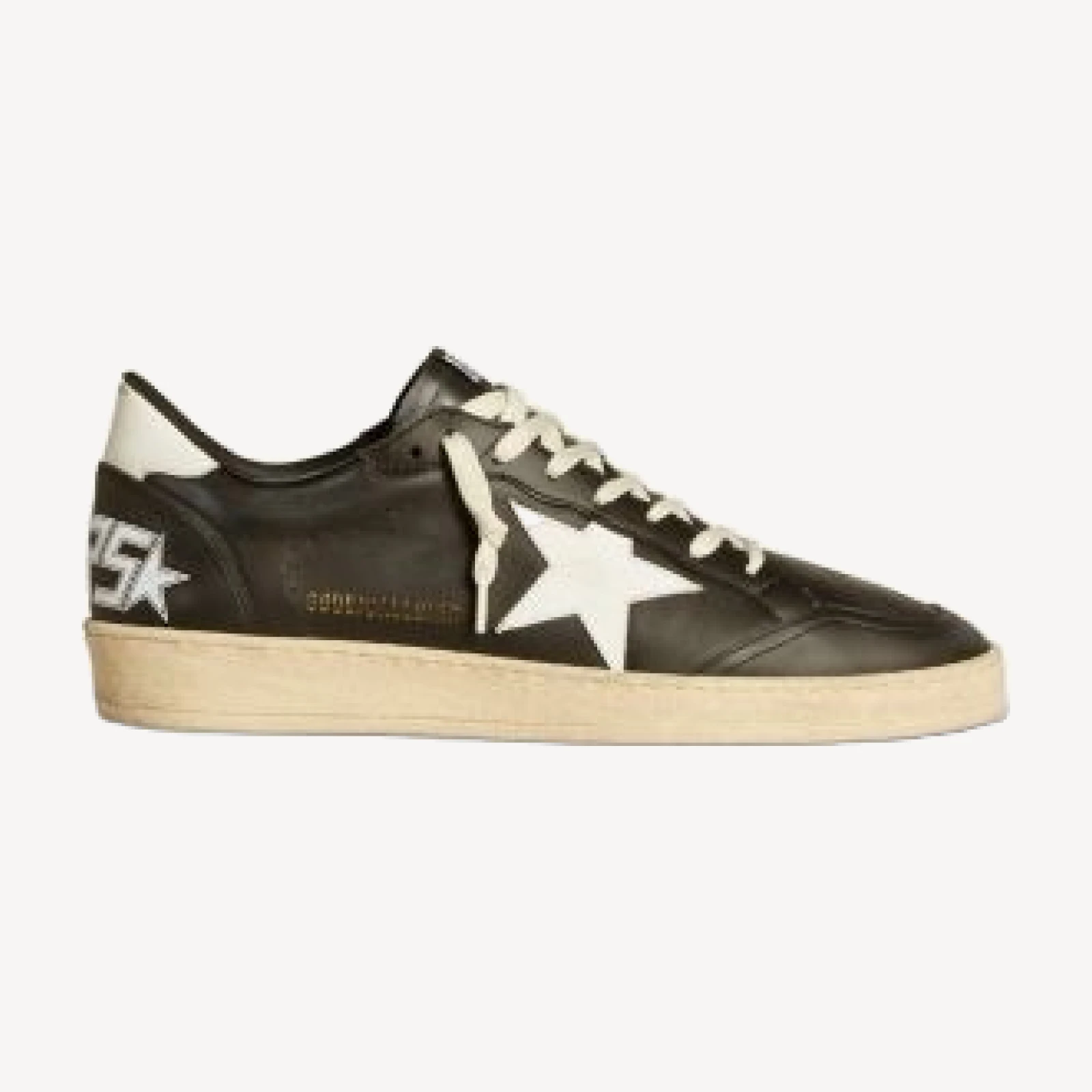 Golden Goose Men's Ball Star Nappa Leather Sneakers