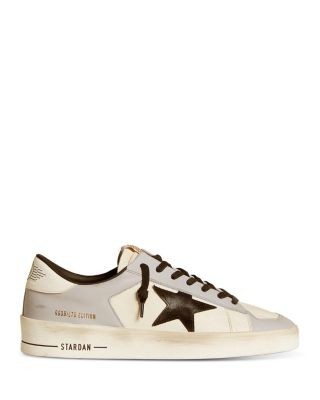 Golden Goose Men's Stardan Nappa Leather Sneakers