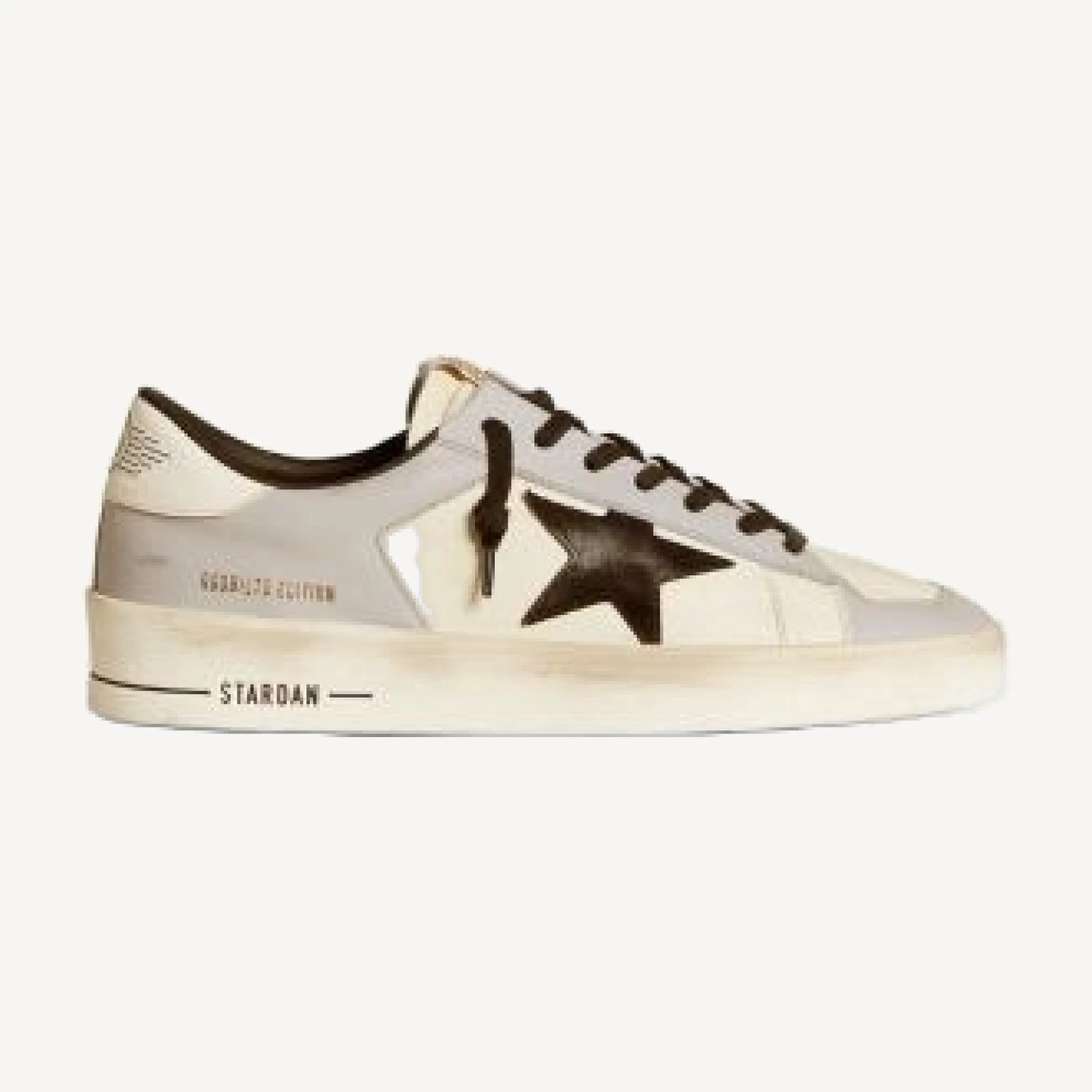 Golden Goose Men's Stardan Nappa Leather Sneakers