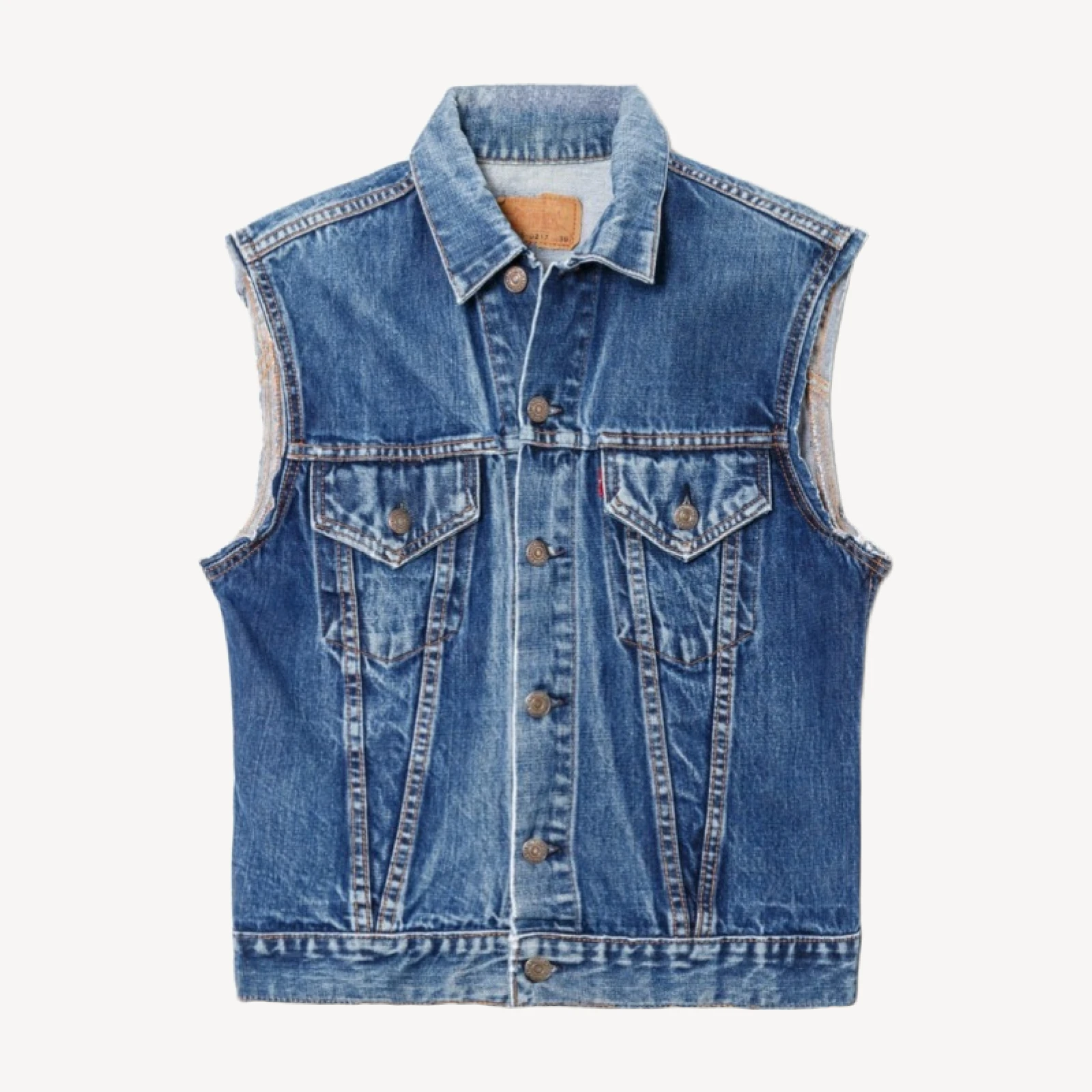 RE/DONE Vintage | 60s Levi's Vest -#16 | Vintage Jackets