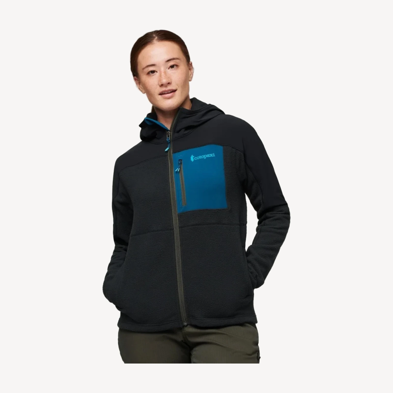 Abrazo Fleece Hooded Full-Zip Jacket - Women's