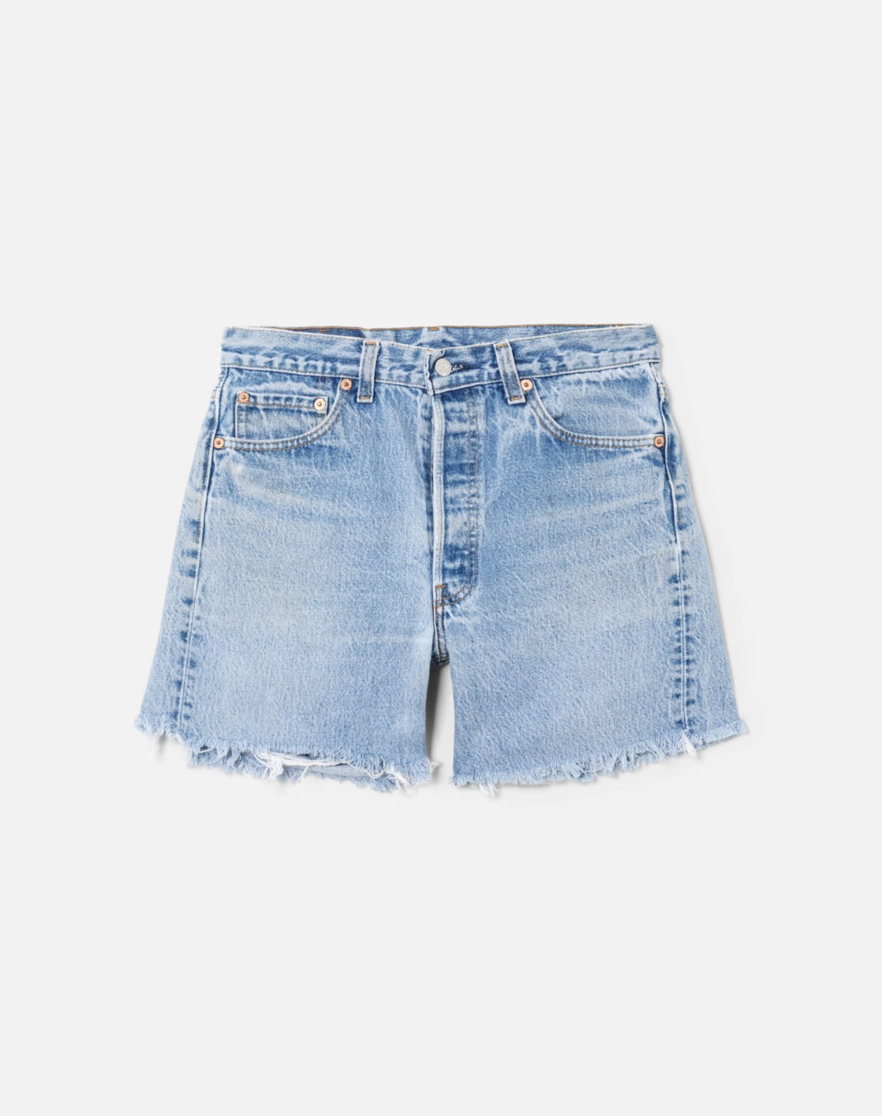 80s 501 Cut Off Levi's Shorts -#18