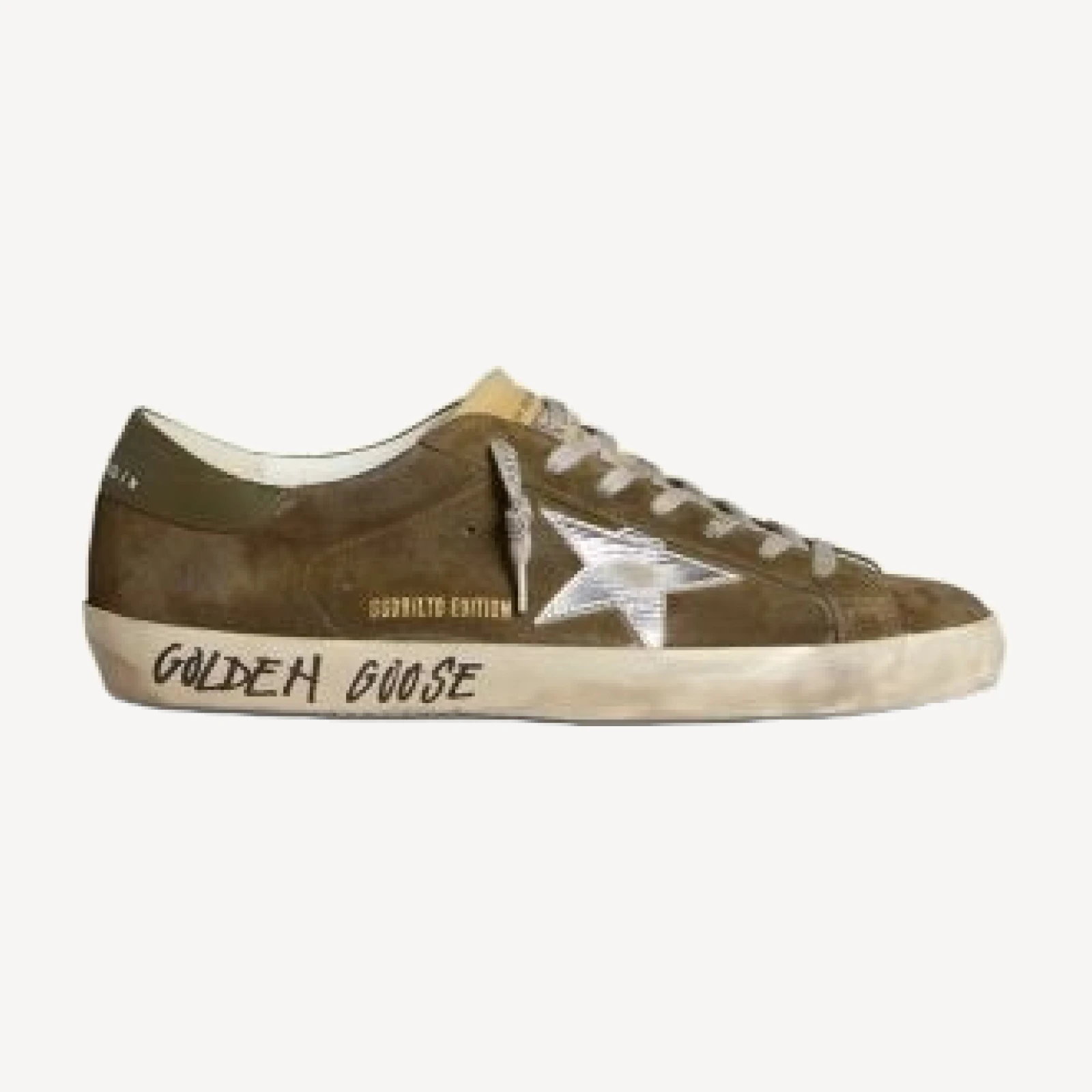 Golden Goose Men's Super-Star Ltd Sneakers