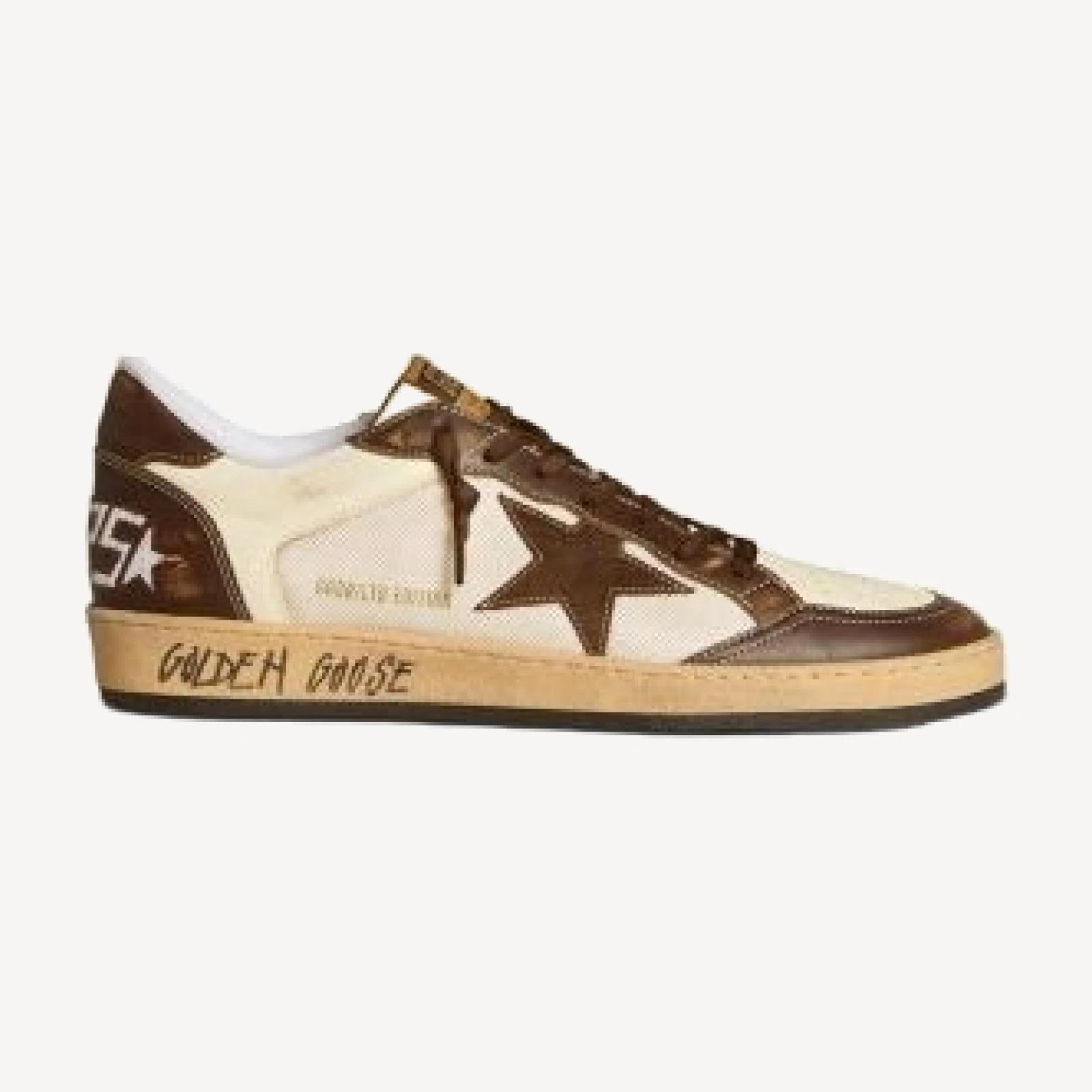 Golden Goose Men's Ballstar Sneakers