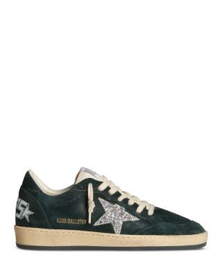 Golden Goose Unisex Ball Star Lace Up Sneakers