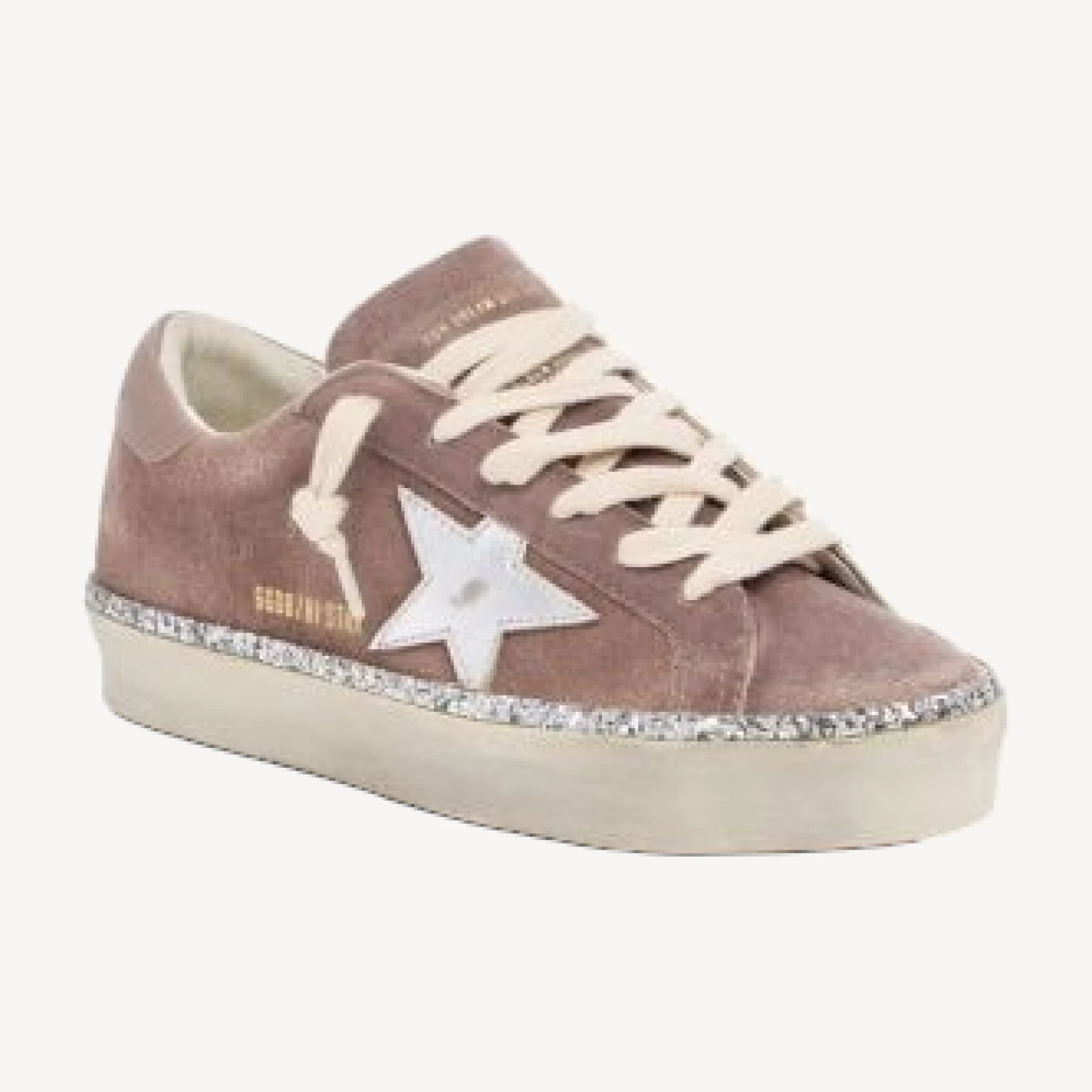 Golden Goose Unisex Hi Star Lace Up Sneakers