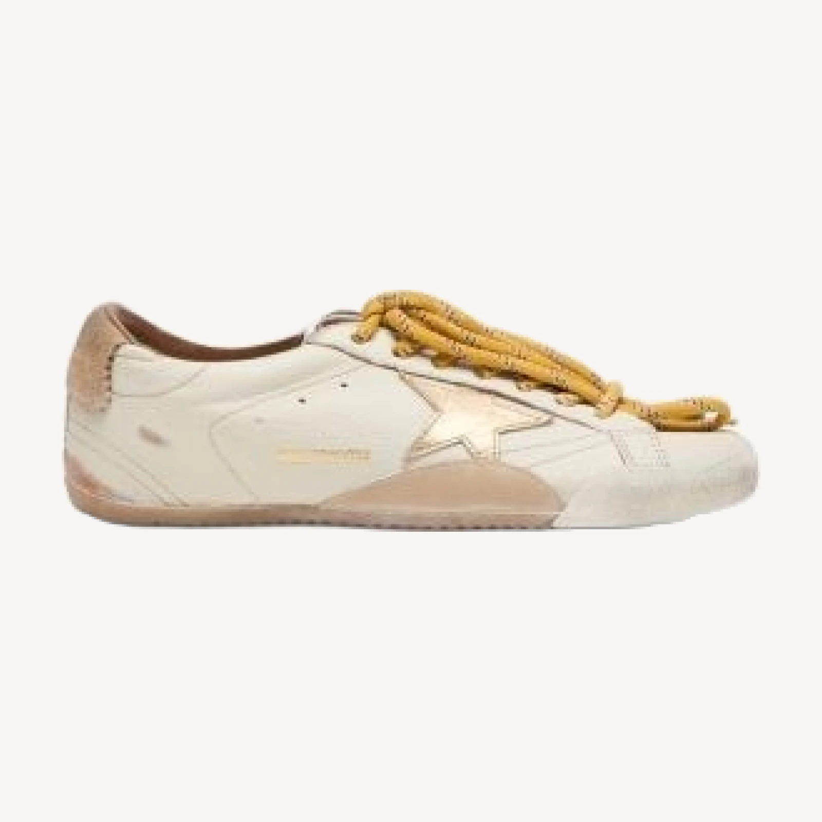 Golden Goose Men's True Star Low Top Sneakers