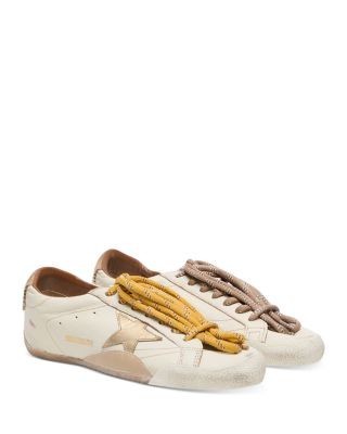Golden Goose Men's True Star Low Top Sneakers