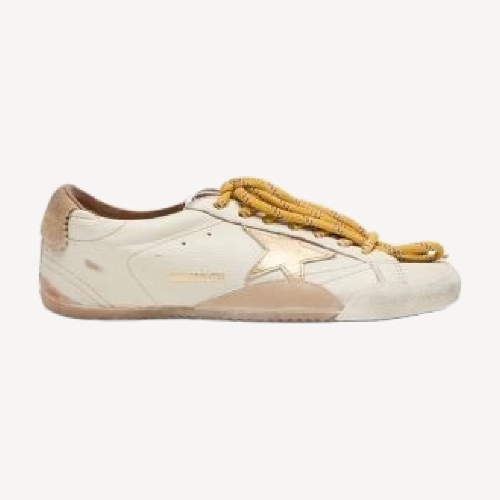 Golden Goose Women's True Star Nappa Leather Sneakers