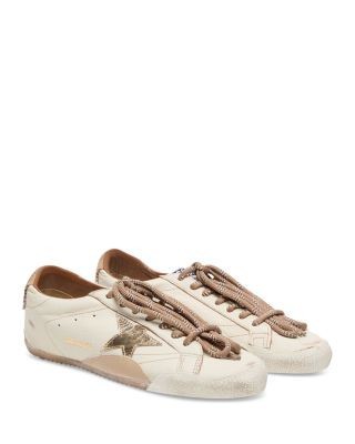 Golden Goose Women's True Star Nappa Leather Sneakers