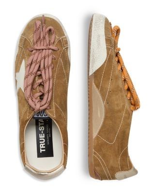 Golden Goose Women's True Star Suede Low Top Sneakers