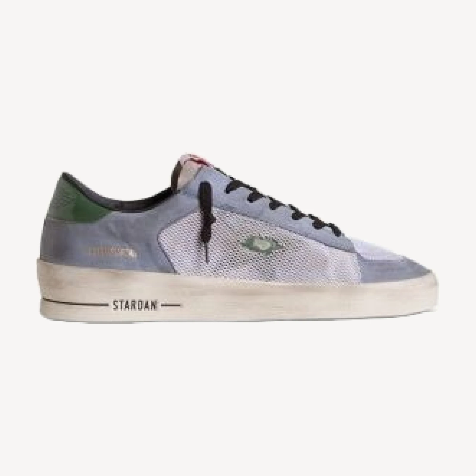 Golden Goose Men's Stardan Suede & Mesh Low Top Sneakers