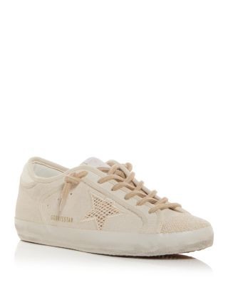 Golden Goose Unisex Super-Star Low Top Sneakers