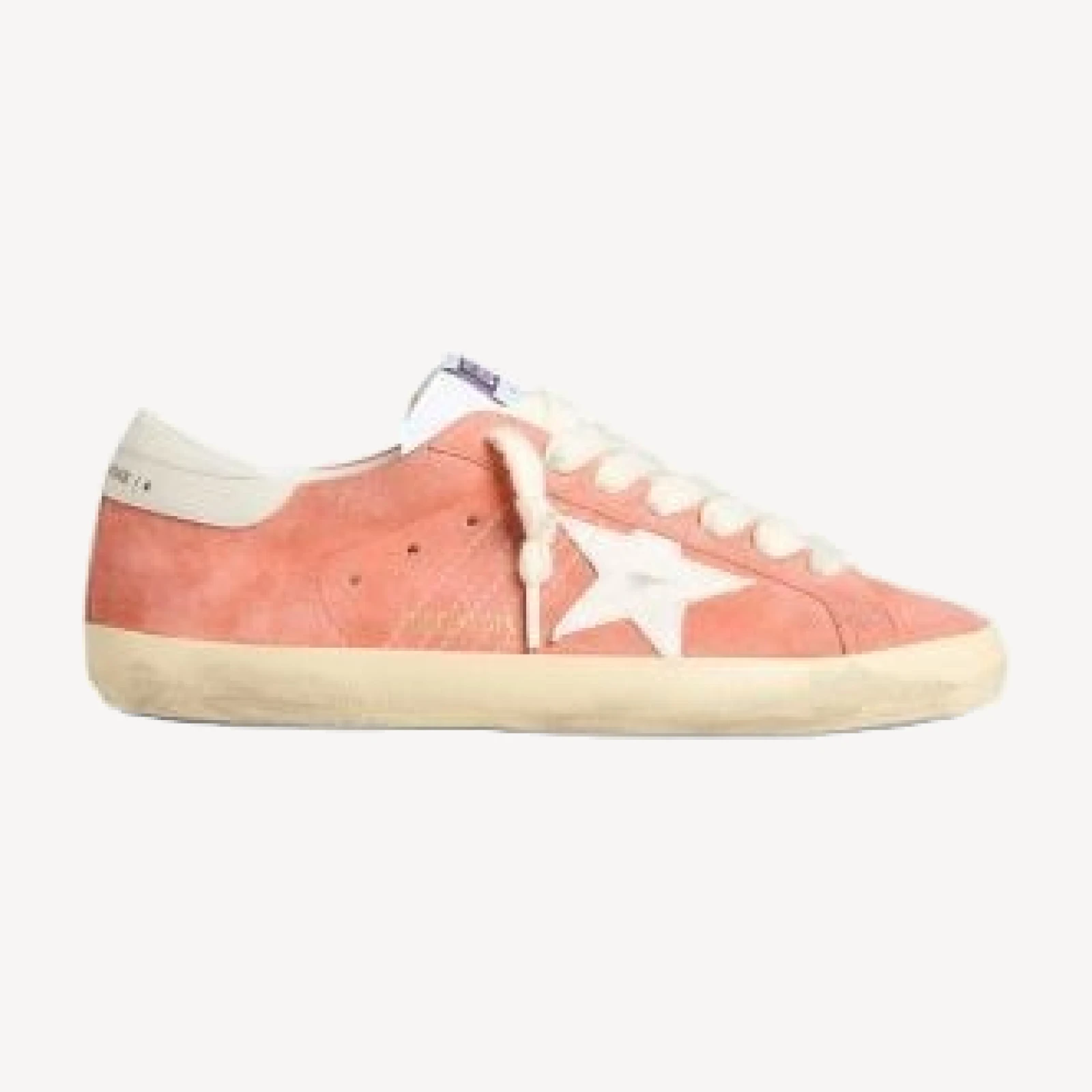 Golden Goose Men's Super Star Suede Lace Up Sneakers