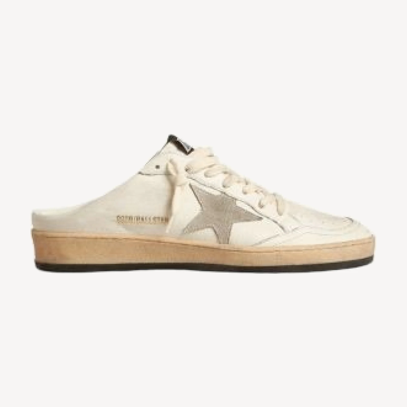 Golden Goose Women's Ballstar Sabot Suede Sneakers