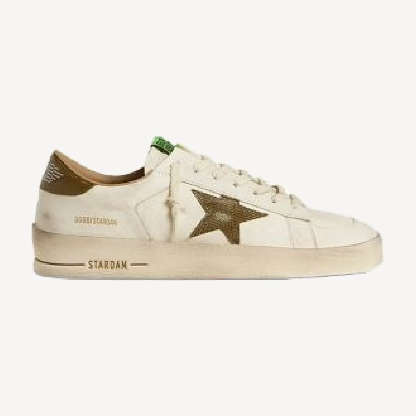 Golden GooseMen's Stardan Low Top Sneakers