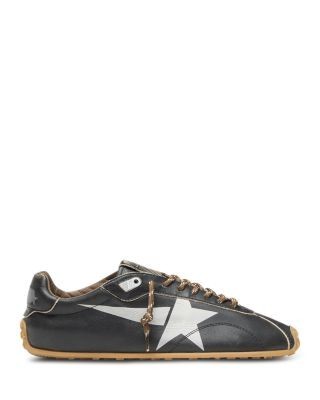 Golden Goose Men's Marathon Speed Leather Sneakers