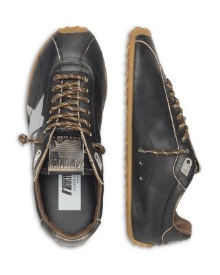 Golden Goose Men's Marathon Speed Leather Sneakers
