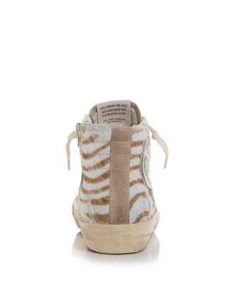 Golden Goose Unisex Slide Calf Hair Sneakers