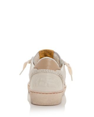 Golden Goose Women's Ball Star Mesh & Leather Sneakers