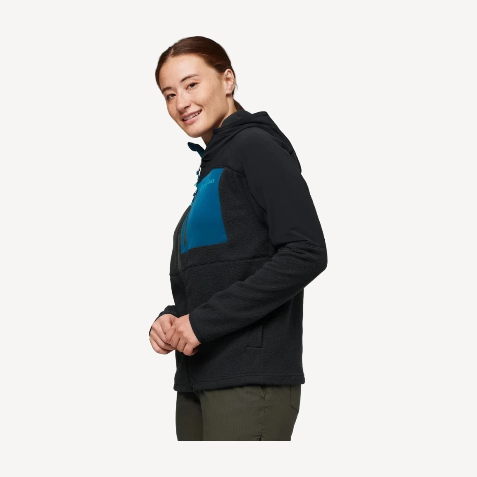 Abrazo Fleece Hooded Full-Zip Jacket - Women's