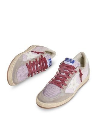 Golden Goose Women's Ballstar Embellished Sneakers