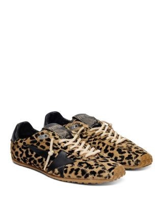 Golden Goose Women's Marathon Speed Calf Hair Sneakers