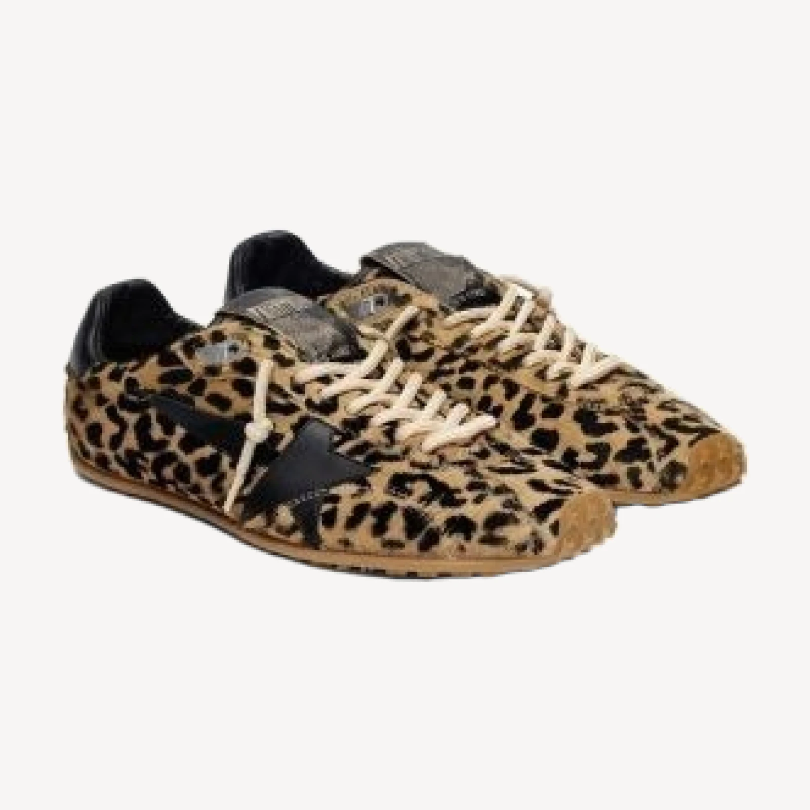 Golden Goose Women's Marathon Speed Calf Hair Sneakers