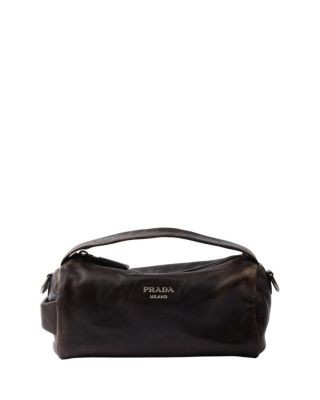 Prada Nappa Leather Shoulder Bag