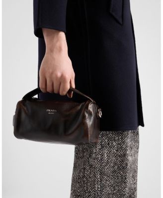 Prada Nappa Leather Shoulder Bag