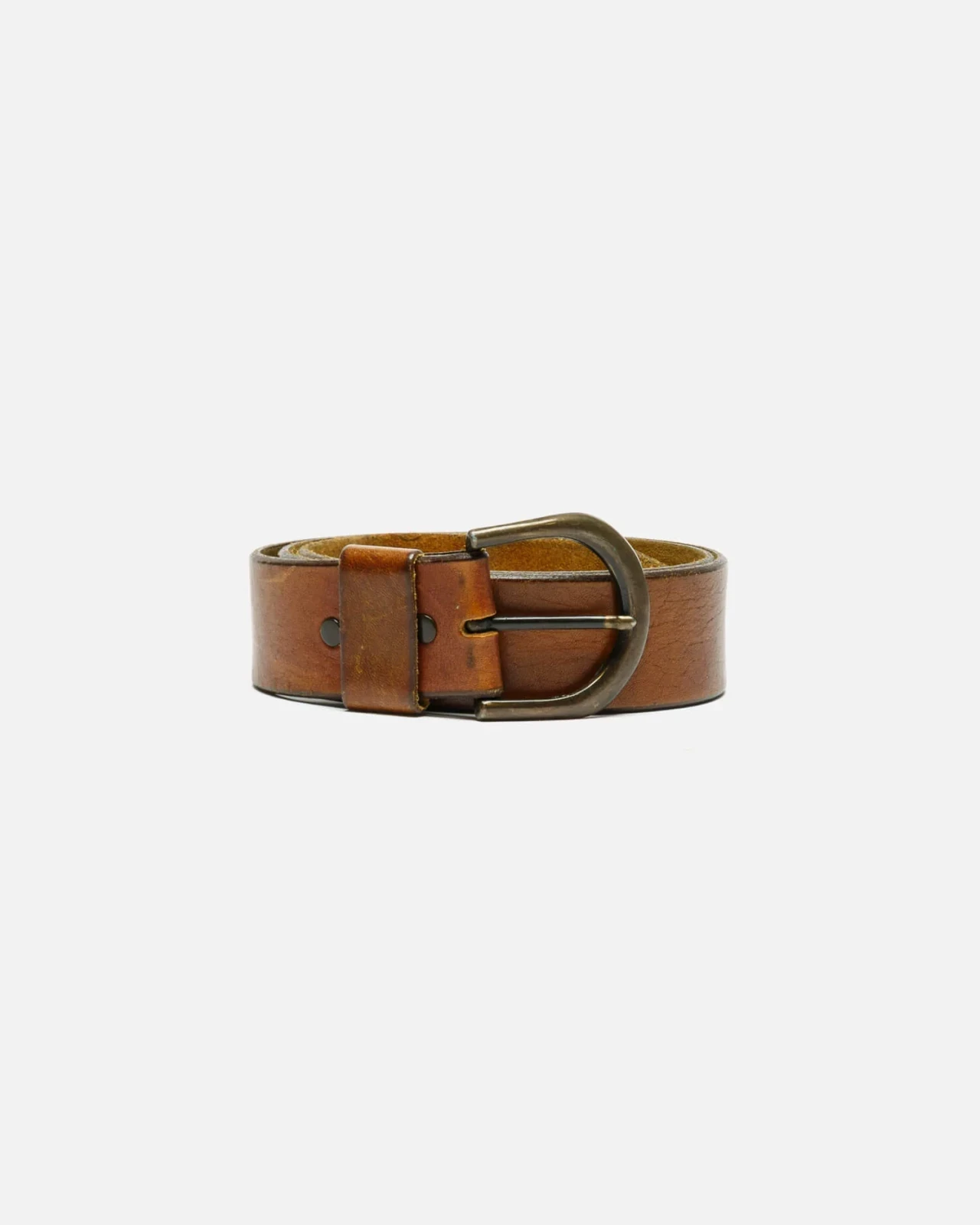 RE/DONE Vintage | 70s Leather Belt -#40 | Vintage Belts