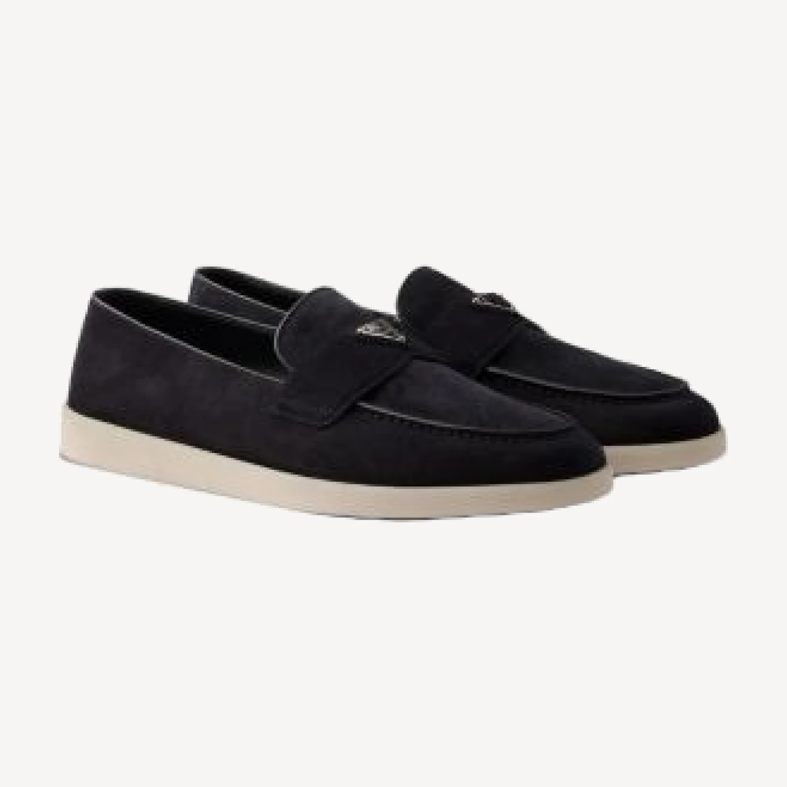 Prada Men's Suede Loafers