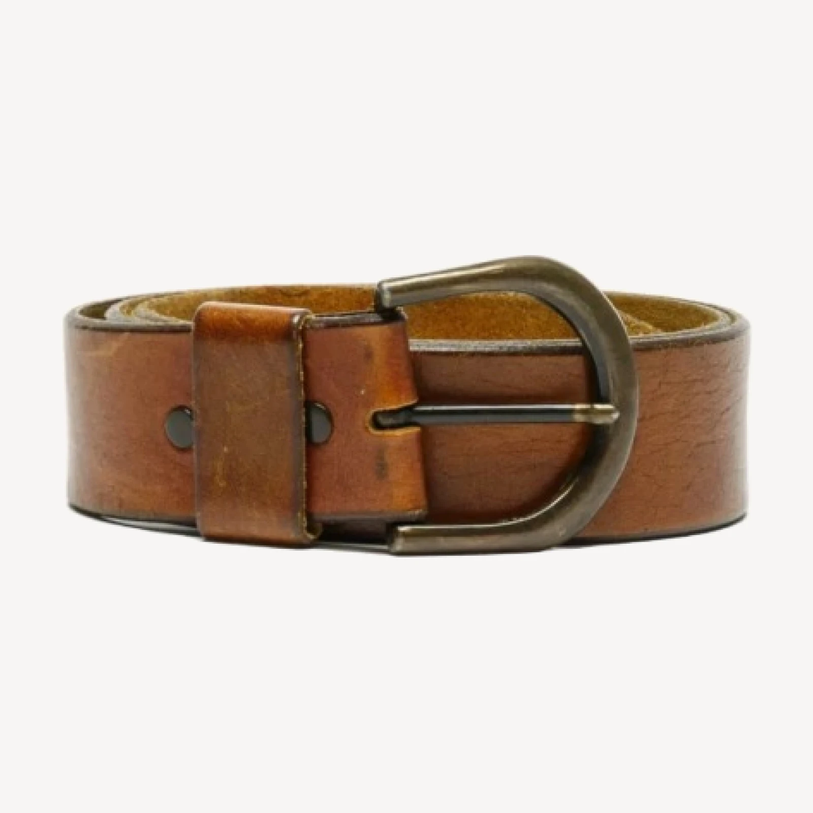 RE/DONE Vintage | 70s Leather Belt -#40 | Vintage Belts