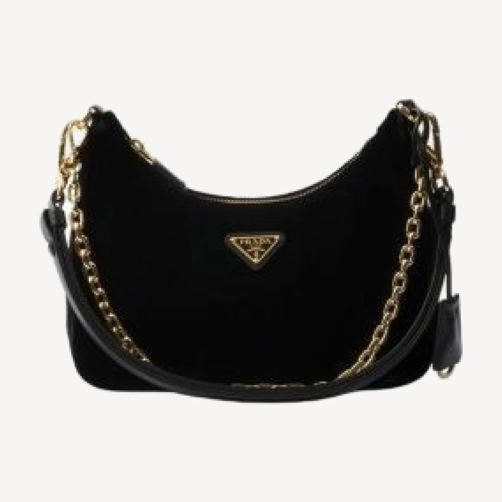 Prada Re-Edition Mini Velvet Bag
