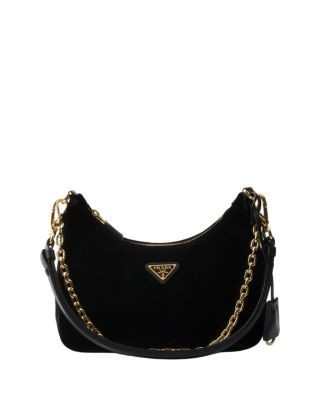 Prada Re-Edition Mini Velvet Bag