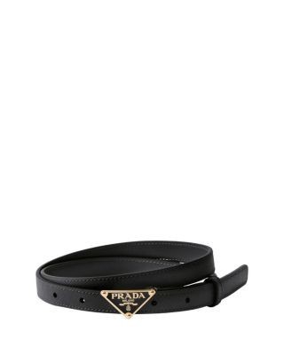 Prada Saffiano Leather Belt