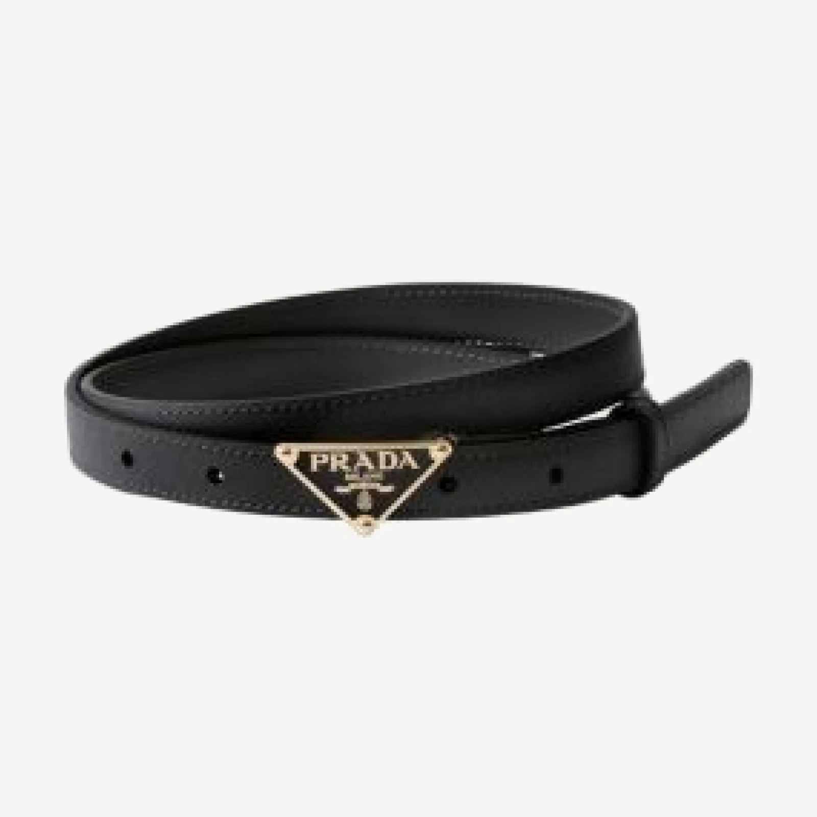 Prada Saffiano Leather Belt