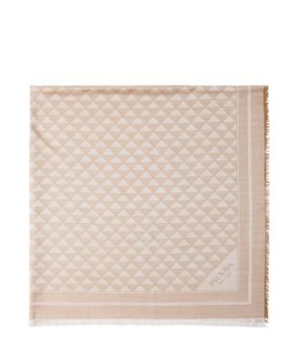 Prada Silk and Wool Shawl
