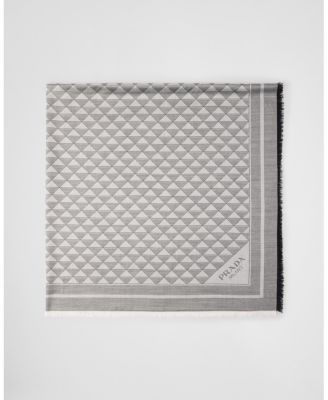Prada Silk and Wool Shawl