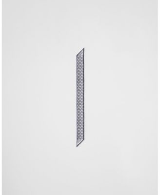 Prada Jacquard Silk Tie