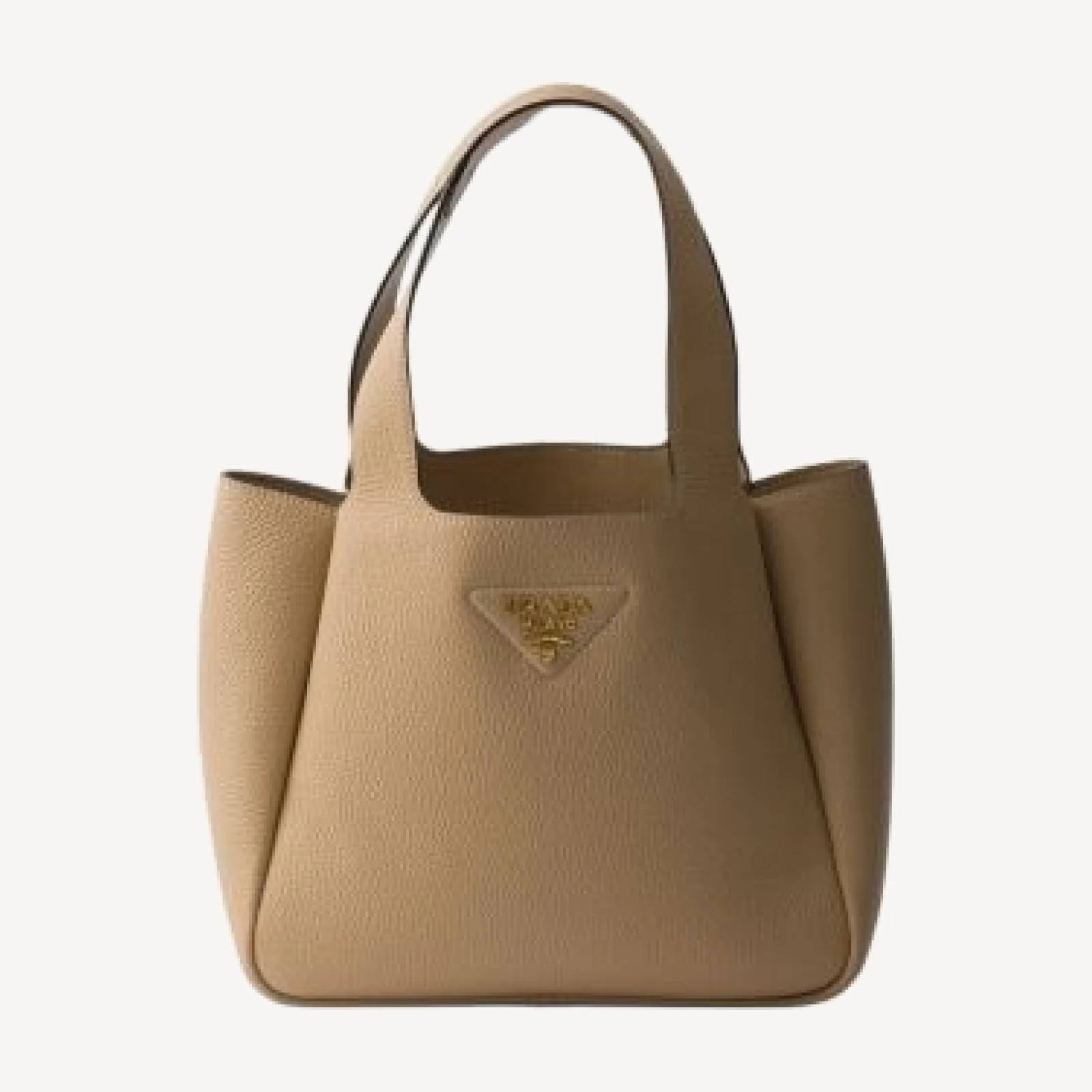 Prada Small Leather Tote Bag