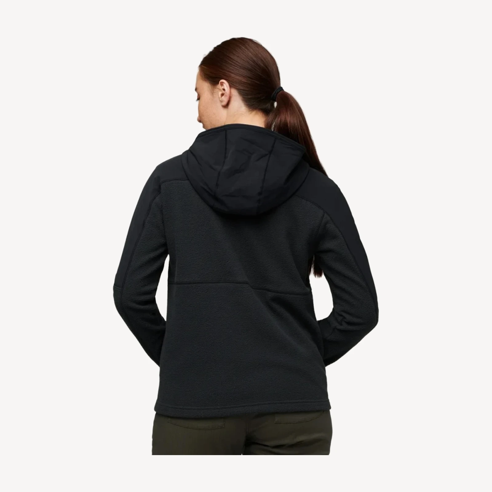 Abrazo Fleece Hooded Full-Zip Jacket - Women's