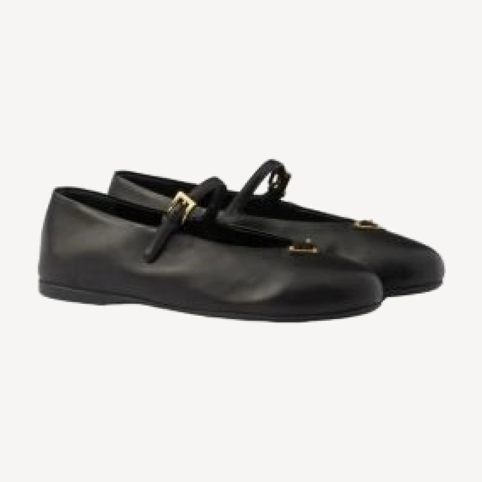 Prada Women's Nappa Leather Ballerinas