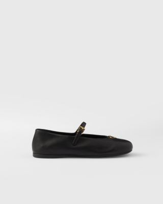 Prada Women's Nappa Leather Ballerinas